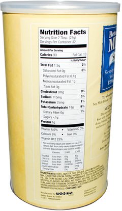 الطعام، حليب الصويا Better Than Milk, Vegan Soy Powder, Original, 25.9 oz (736 g)