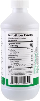 الطعام، المحليات، المكملات الغذائية Z!NT, Organic Yacon Syrup, Prebiotic Sweetener, 8 fl oz (236 ml)