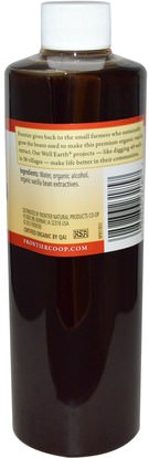 الغذاء، المحليات، الفانيليا استخراج الفول Frontier Natural Products, Organic, Vanilla Extract, 16 fl oz (472 ml)