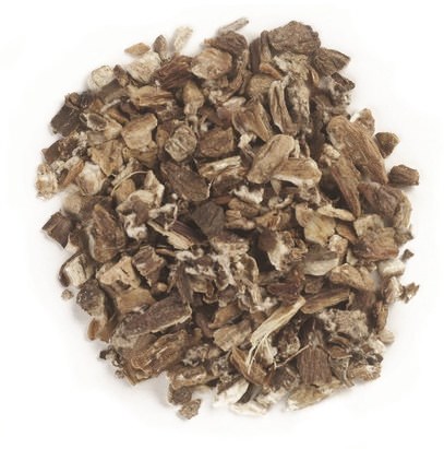 Frontier Natural Products, Cut & Sifted Burdock Root, 16 oz (453 g) ,الطعام، شاي الأعشاب، جذر الأرقطيون