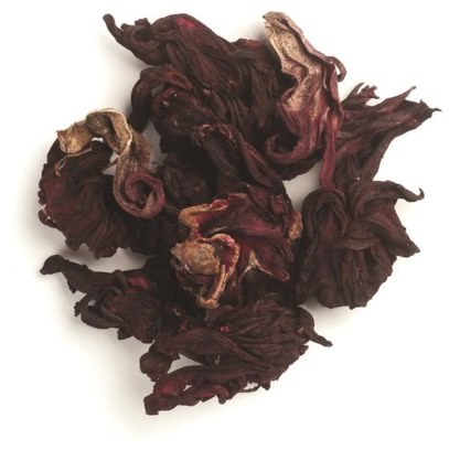 Frontier Natural Products, Cut & Sifted Hibiscus Flowers, 16 oz (453 g) ,الطعام، شاي الأعشاب، الخبازى
