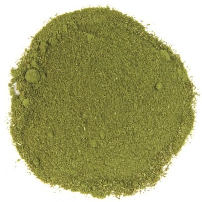 Frontier Natural Products, Organic Powdered Alfalfa Leaf, 16 oz (453 g) ,الأعشاب، البرسيم، التوابل والتوابل
