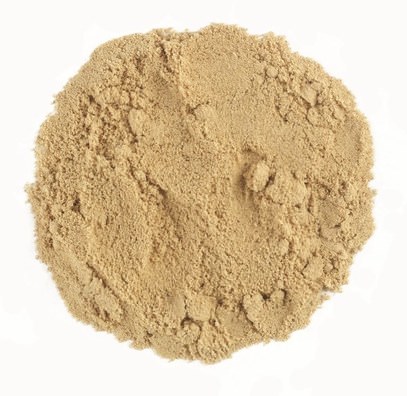 Frontier Natural Products, Organic Powdered Ginger Root, 16 oz (453 g) ,الأعشاب، جذر الزنجبيل، الزنجبيل التوابل
