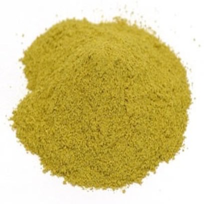 Frontier Natural Products, Organic Powdered Goldenseal Root, 4 oz (113 g) ,الطعام، شاي الأعشاب، الجذر غولدنسال