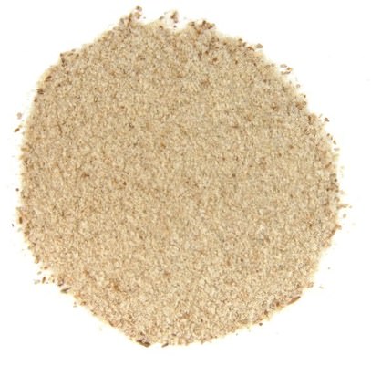 Frontier Natural Products, Organic Powdered Psyllium Husk, 16 oz (453 g) ,المكملات الغذائية، قشر سيلليوم، مسحوق قشر سيلليوم