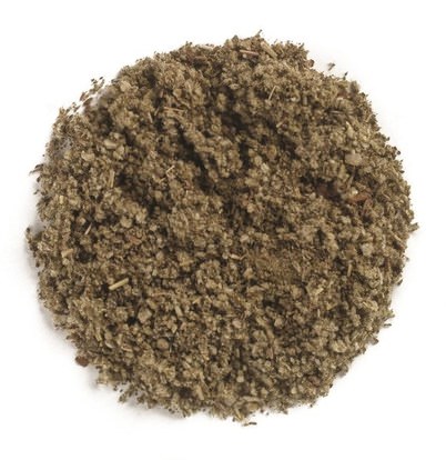 Frontier Natural Products, Organic Rubbed Sage Leaf, 16 oz (453 g) ,الغذاء، التوابل و التوابل، حكيم التوابل، الأعشاب، حكيم أوراق الشاي