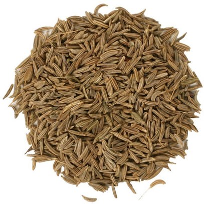 Frontier Natural Products, Organic Whole Caraway Seed, 16 oz (453 g) ,الطعام، التوابل و التوابل، كاراواي، بذور المكسرات الحبوب