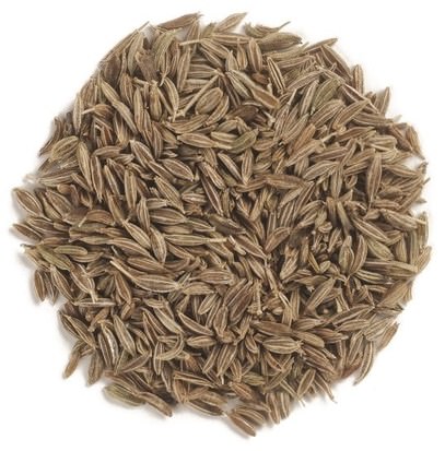Frontier Natural Products, Organic Whole Cumin Seed, 16 oz (453 g) ,الطعام، التوابل و التوابل، الكمون، بذور المكسرات الحبوب