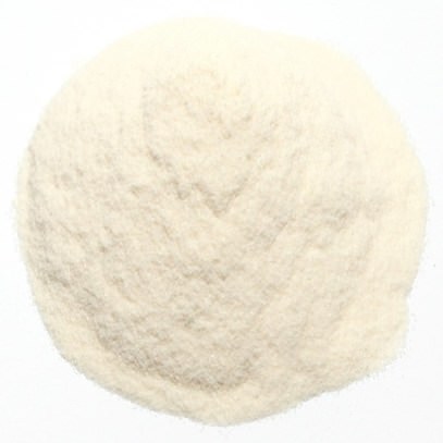 Frontier Natural Products, Powdered Agar Agar, 16 oz (453 g) ,المكملات الغذائية، الطحالب المختلفة، أجار أجار، الغذاء، الخبز الايدز