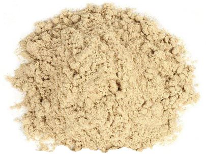 Frontier Natural Products, Powdered Slippery Elm Inner Bark, 16 oz (453 g) ,الأعشاب، الزعنفة الدردار