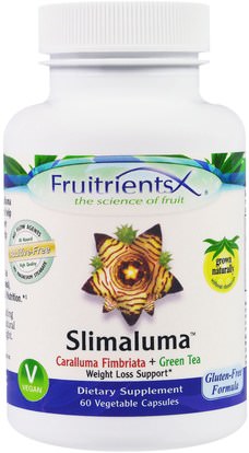 Fruitrients, Slimaluma, 60 Veggie Caps ,والصحة، والنظام الغذائي، سليلوما كارالوما، وفقدان الوزن
