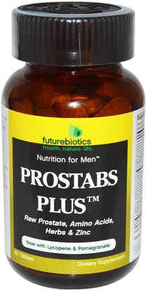 FutureBiotics, Prostabs Plus, 90 Tablets ,الصحة، الرجال، البروستاتا