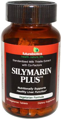 FutureBiotics, Silymarin Plus, 120 Veggie Tabs ,الصحة، السموم، الحليب الشوك (سيليمارين)