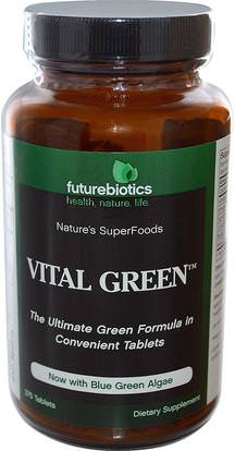 FutureBiotics, Vital Green, 375 Tablets ,المكملات الغذائية، سوبرفوودس، الخضر