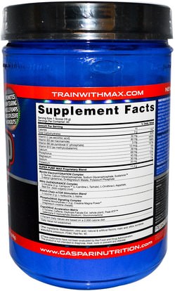 Gaspari Nutrition, SuperPump Max, The Ultimate Pre-Workout Supplement, Fruit Punch Blast, 1.41 lbs (640 g) ,والرياضة، تجريب