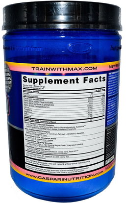 Gaspari Nutrition, SuperPump Max, The Ultimate Pre-Workout Supplement, Pink Lemonade, 1.41 lbs (640 g) ,والرياضة، تجريب