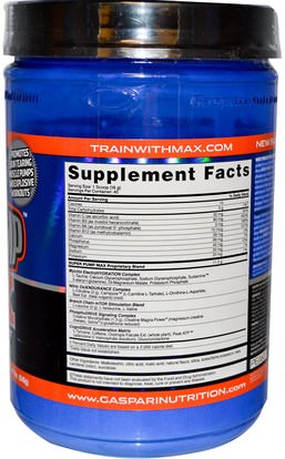 Gaspari Nutrition, SuperPump Max, The Ultimate Pre-Workout Supplement, Refreshing Orange, 1.41 lbs (640 g) ,والرياضة، تجريب