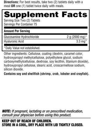 Herb-sa Schiff, Glucosamine, 2000 mg, 150 Coated Tablets