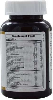 Herb-sa Natures Plus, Golden Years, Multi-Vitamin & Mineral Supplement, 180 Tablets