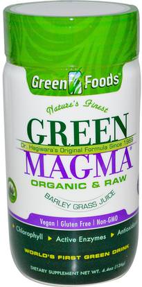 Green Foods Corporation, Green Magma, Barley Grass Juice, 500 mg, 250 Tablets ,المكملات الغذائية، سوبرفوودس، العشب الشعير
