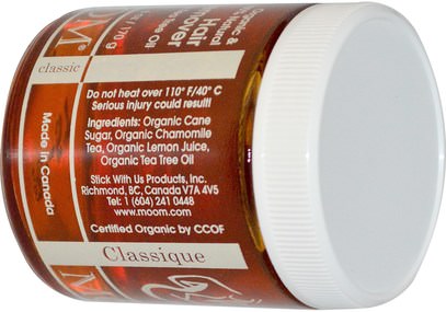 Herb-sa Moom, Hair Remover, with Tea Tree Oil, Classic, 6 oz (170g)