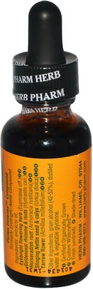 والصحة، والحساسية، والحساسية Herb Pharm, Pollen Defense, 1 fl oz (30 ml)