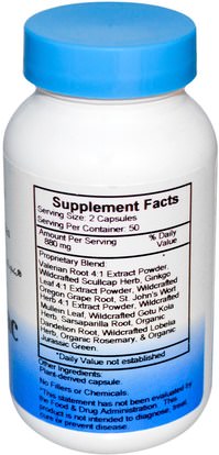 والصحة، واضطراب نقص الانتباه، إضافة، أدهد، الدماغ Christophers Original Formulas, MindTrac Formula, 440 mg, 100 Veggie Caps