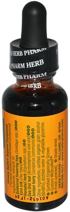 الصحة، المثانة Herb Pharm, Urinary System Support, 1 fl oz (30 ml)