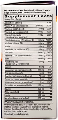 الصحة، نسبة السكر في الدم Abkit, Alpha Betic, Multivitamin, 30 Tablets