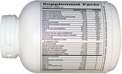 الصحة، السكر في الدم، الفيتامينات، الفيتامينات Natural Factors, WellBetX Complete Multi, 120 Tablets