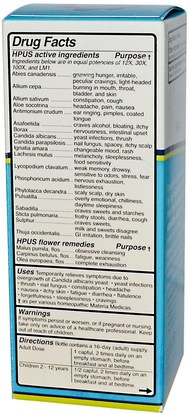 الصحة، المبيضات Aqua Flora, Candida, High Potency 9, 8 fl oz (236 ml)