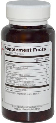 الصحة، المبيضات Kroeger Herb Co, Candida Formula #2, 100 Veggie Caps