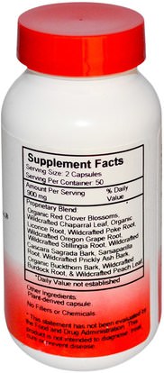 الصحة Christophers Original Formulas, Blood Stream Formula, 450 mg, 100 Veggie Caps