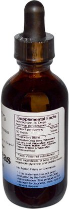 الصحة Christophers Original Formulas, Pancreas Formula, 2 fl oz (59 ml)
