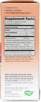 والصحة، والانفلونزا الباردة والفيروسية، ونظام المناعة Natures Way, Original Sambucus for Kids, Standardized Elderberry, 4 fl oz (120 ml)