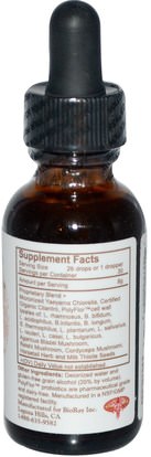 الصحة، السموم Bioray Inc., NDF Plus (Gentle-Organic-Detox), 1 fl oz (30 ml)