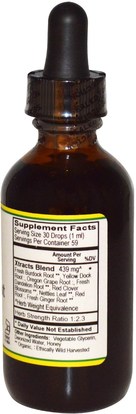 الصحة، السموم California Xtracts, DetoxAssist, Alcohol-Free, 2 fl oz (59 ml)