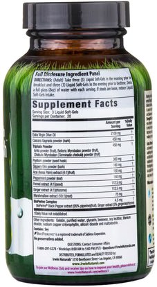 الصحة، السموم Irwin Naturals, Colon Flush, Extra Strength, 60 Liquid Soft-Gels