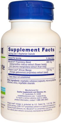 والصحة، والنظام الغذائي Life Extension, Advanced Anti-Adipocyte Formula, 60 Veggie Caps