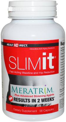 Health Direct, Slimit, 56 Capsules ,وفقدان الوزن، والنظام الغذائي، وحرق الدهون