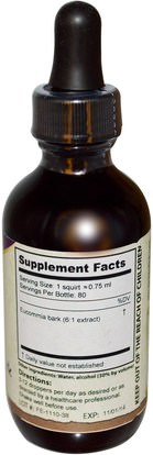 الصحة Dragon Herbs, Dragon Drops, Eucommia Bark, Super Potency Extract, 2 fl oz (60 ml)