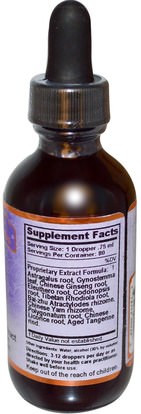 والصحة، والطاقة Dragon Herbs, Qi Drops, Super Potency Extract, 2 fl oz (60 ml)