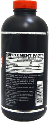 الصحة، الطاقة، المكملات الغذائية، ل كارنيتين السائل Nutrex Research Labs, Liquid Carnitine 3000, Berry Blast, 16 fl oz (473 ml)