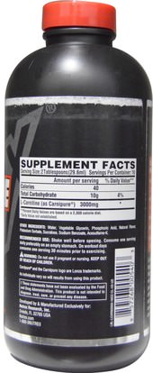 الصحة، الطاقة، المكملات الغذائية، ل كارنيتين السائل Nutrex Research Labs, Liquid Carnitine 3000, Cherry Lime, 16 fl oz (473 ml)
