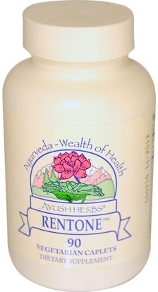 الصحة، الكلى Ayush Herbs Inc., Rentone, 90 Veggie Caplets