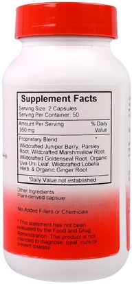 الصحة، الكلى Christophers Original Formulas, Kidney Formula, 475 mg, 100 Veggie Caps