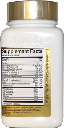 والصحة، ودعم الكبد Naturally Vitamins, Marlyn, Hep-Forte, 200 Softgels