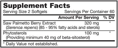 الصحة، الرجال، الأعشاب، عشبي Jarrow Formulas, Saw Palmetto, 160 mg 120 Softgels