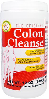 Health Plus Inc., The Original Colon Cleanse, Step 1, 12 oz (340 g) ,المكملات الغذائية، قشر سيلليوم، مسحوق قشر سيلليوم، الصحة، صحة القولون