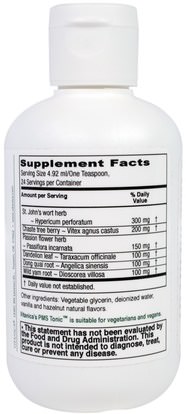الصحة، متلازمة ما قبل الحيض، بريمنستروال Vitanica, PMS Tonic, Vanilla Hazelnut, 4 oz (118 ml)